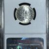 1917 French Franc NGC MS64 - Image 2