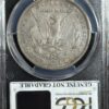 1891-CC Morgan Dollar PCGS XF details - Image 2