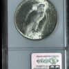 1925 Peace Dollar NGC MS64 - Image 2