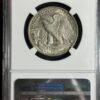 1944-D Walker Half Dollar NGC AU53 - Image 2