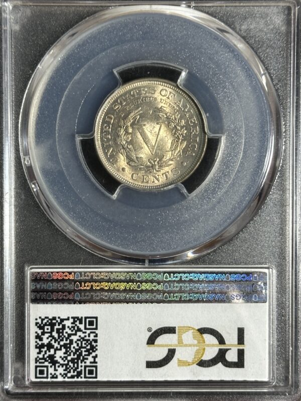 1903 Liberty Nickel PCGS AU55 - Image 2