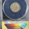 1863 Indian Head Cent ANACS AU53 - Image 2