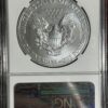 2012 (W) American Silver Eagle NGC MS69 - Image 2