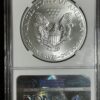 2016 American Silver Eagle NGC MS69 - Image 2