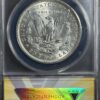 1896 Morgan Dollar ANACS AU58 - Image 2