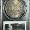 1896 Morgan Dollar PCGS MS62 - Image 2