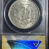 1898 Morgan Dollar ANACS MS61 - Image 2