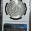 1899 Morgan Dollar NGC AU55 - Image 2