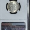1917 French Franc NGC MS61 - Image 2