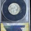 1961-B Swiss Franc ANACS MS62 - Image 2