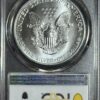 1992 American Silver Eagle PCGS MS69 - Image 2