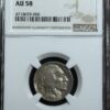 1934-D Buffalo Nickel NGC AU58