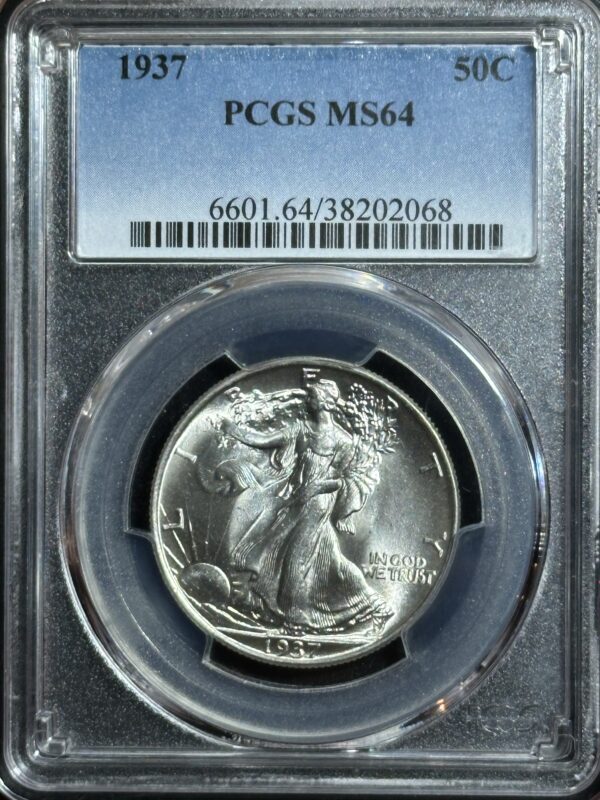 1937 Walker Half Dollar PCGS MS64