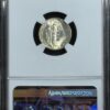 1937 Mercury Dime NGC MS66 - Image 2