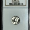 1939 Mercury Dime NGC MS67