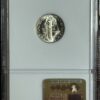 1939 Mercury Dime NGC MS67 - Image 2