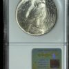 1922 Peace Dollar NGC MS64 - Image 2