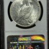 1922-S Peace Dollar NGC MS62 - Image 2