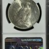 1923-S Peace Dollar NGC MS62 - Image 2