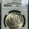 1924 Peace Dollar NGC MS64