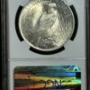 1924 Peace Dollar NGC MS64 - Image 2