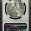 1925 Peace Dollar NGC MS64 - Image 2