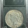 1922 Peace Dollar Raw XF