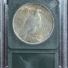 1922 Peace Dollar Raw XF - Image 2