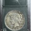1934-D Peace Dollar Raw XF