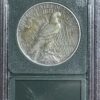 1934-D Peace Dollar Raw XF - Image 2