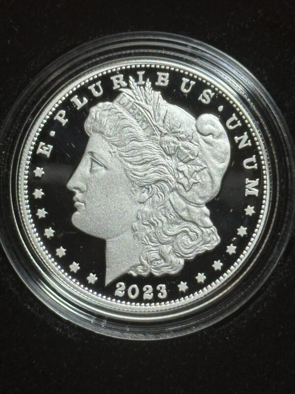 2023 Proof Morgan Dollar