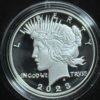 2023 Proof Peace Dollar