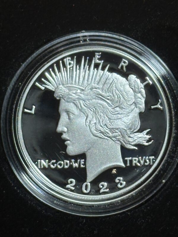 2023 Proof Peace Dollar