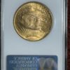 1924 St. Gaudens Double Eagle NGC MS64 CAC Old Holder - Image 2