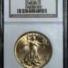 1924 St Gaudens Gold Double Eagle NGC MS65