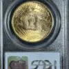 1925 St. Gaudens Gold Double Eagle PCGS MS65 - Image 2