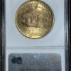 1927 St. Gaudens Gold Double Eagle NGC MS65 - Image 2