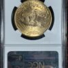 1927 St. Gaudens gold Double Eagle NGC MS65 - Image 2
